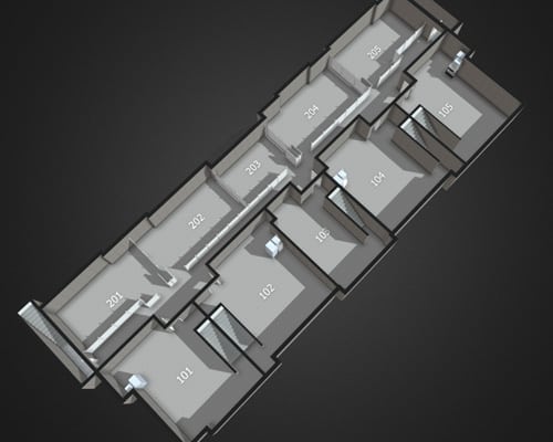 Preserve at Smithtown Basement