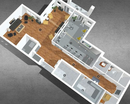 Overbay Lobby Floorplan