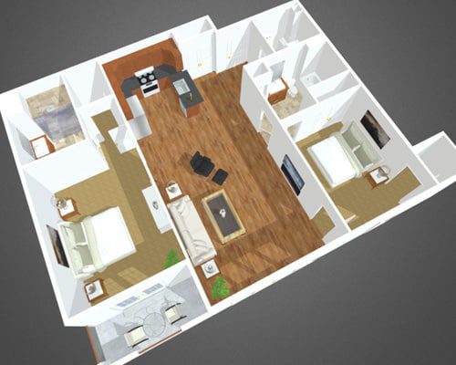 Narrows Floorplan Overbay