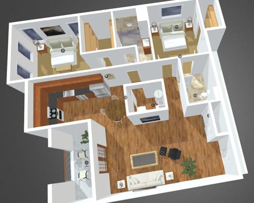 Nissequogue River Floorplan Overbay