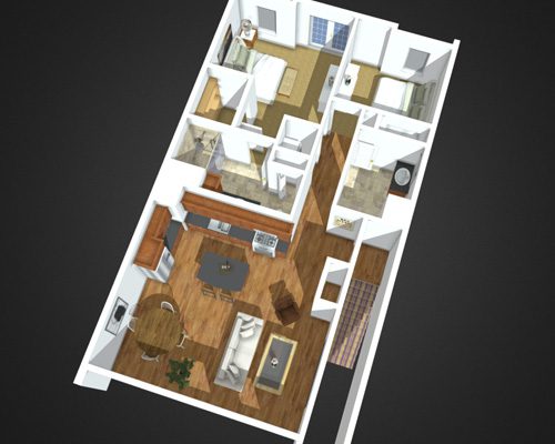 The Smithtown unit-104-3D- Preserve at Smithtown