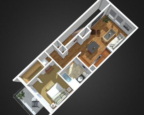 The Kings Park unit-203-3D- Preserve at Smithtown