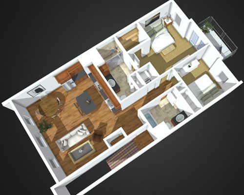 The Lake Ronkonkoma unit-204-3D- Preserve at Smithtown