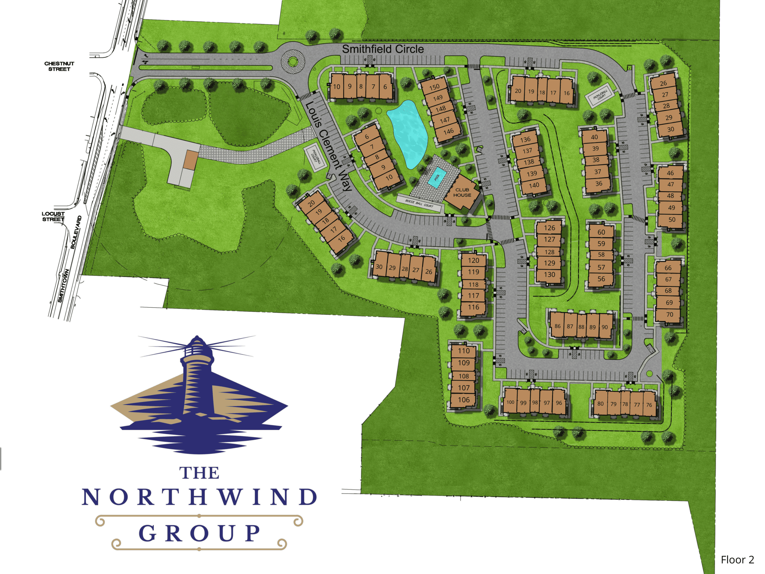 ThePreserveAtSmithtownMapFloor2